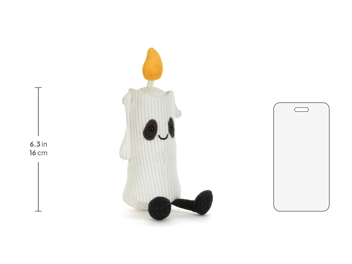 Amuseables Flickerty Candle - 19cm x 6cm x 6cm