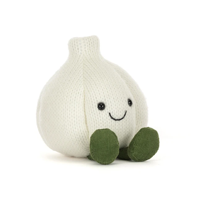 Amuseables Garlic - 15cm x 10cm x 9cm