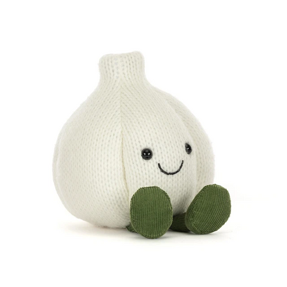 Amuseables Garlic - 15cm x 10cm x 9cm
