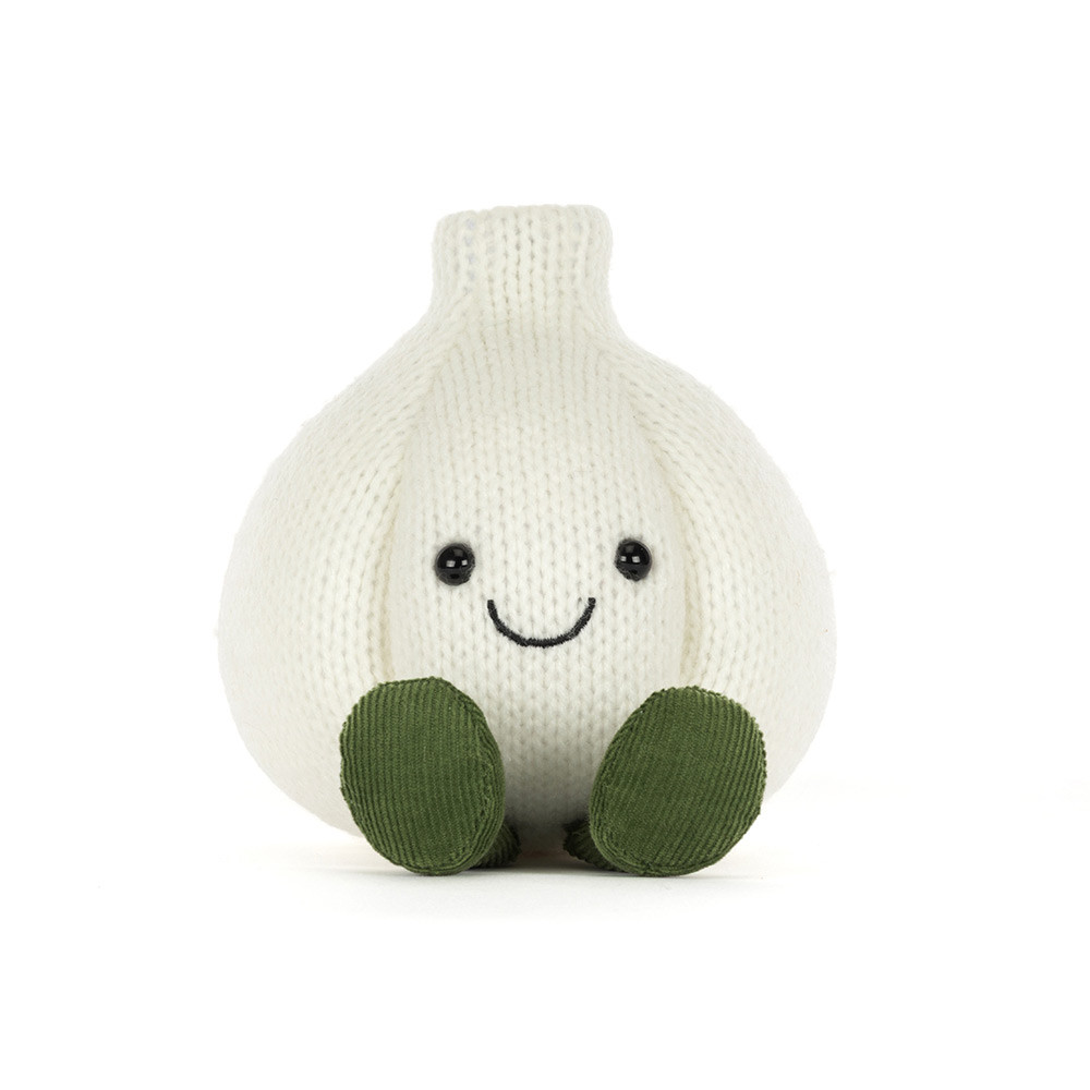 Amuseables Garlic - 15cm x 10cm x 9cm