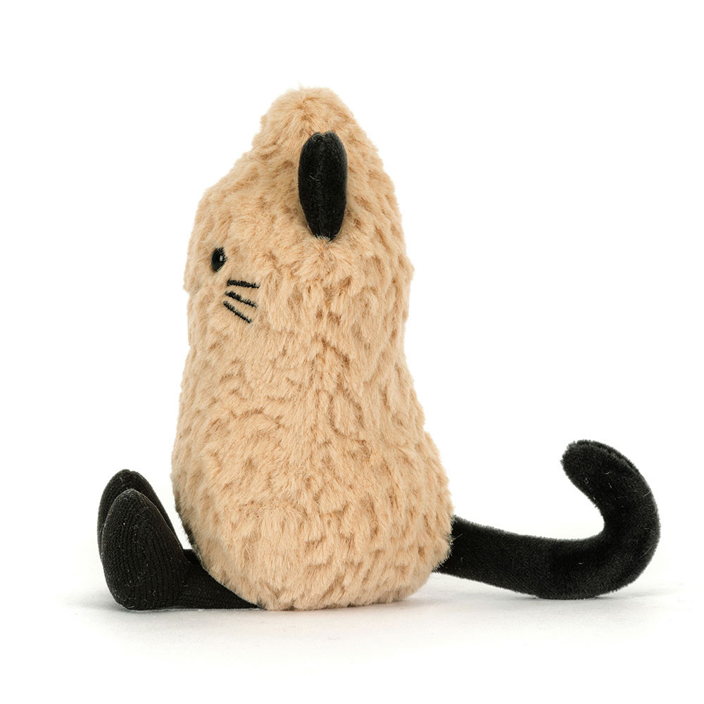 Amuseables Peanut ‘Cat’ - 15cm x 7cm x 6cm