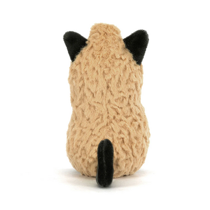 Amuseables Peanut ‘Cat’ - 15cm x 7cm x 6cm