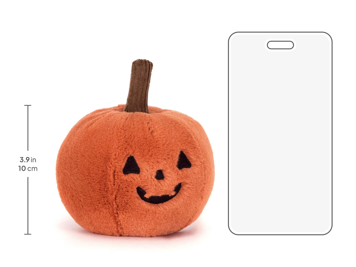 Ooky Jack O Lantern - 10cm x 12cm x 12cm