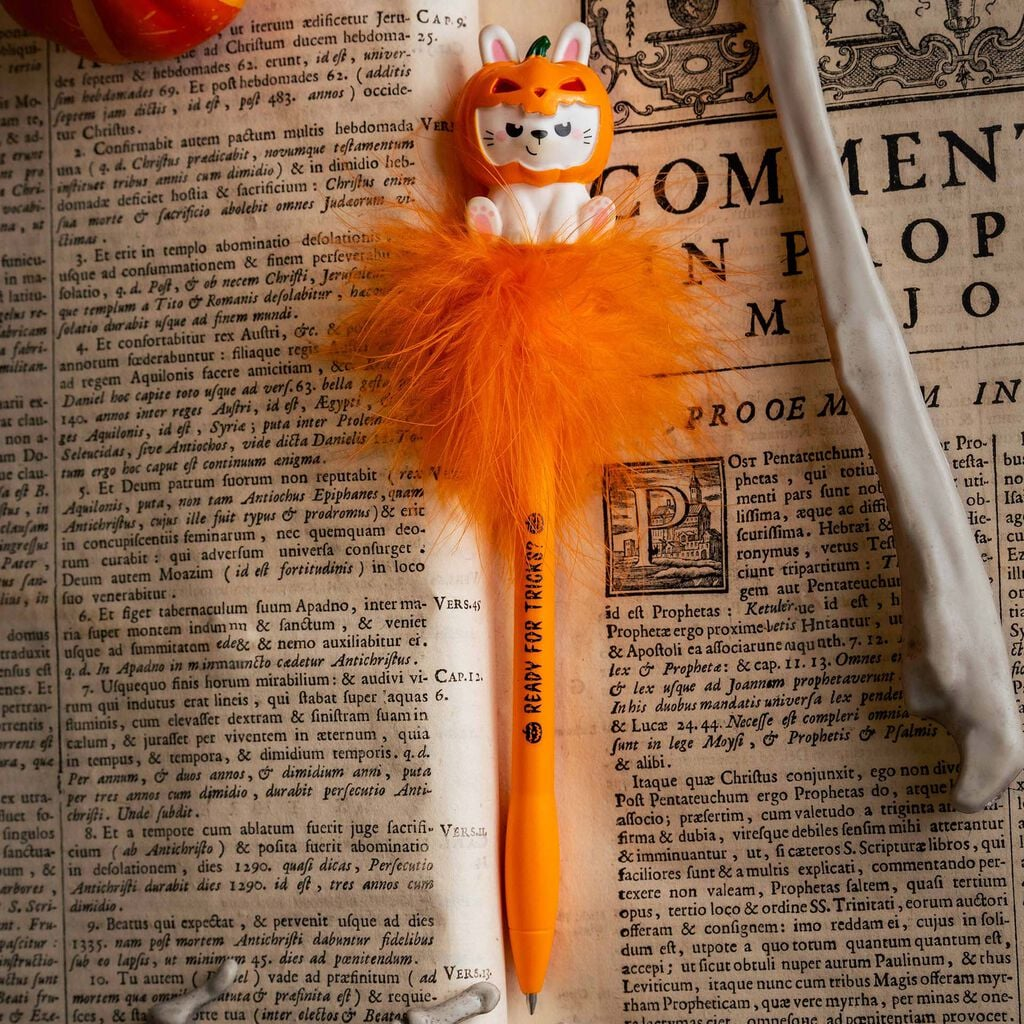 WRITING IS MAGIC - STYLO À ENCRE GEL LUMINEUX - BUNNY