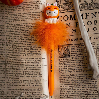 WRITING IS MAGIC - STYLO À ENCRE GEL LUMINEUX - BUNNY