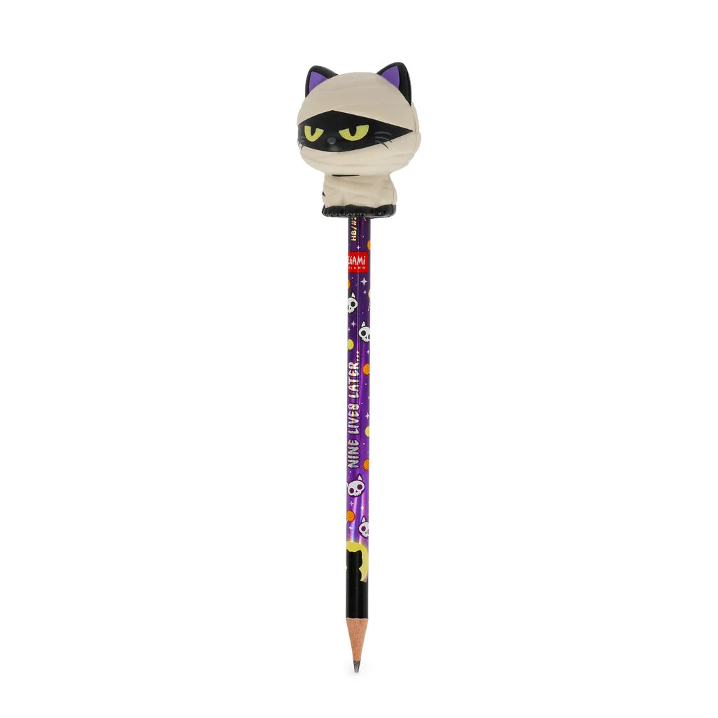 SQUEEZIES - CRAYON AVEC ANTI-STRESS - KITTY