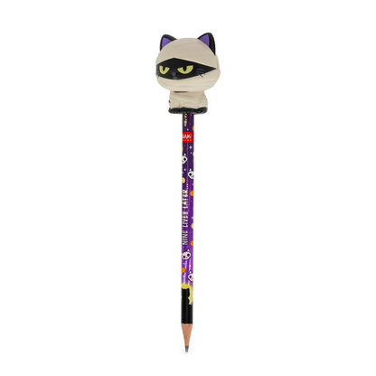 SQUEEZIES - CRAYON AVEC ANTI-STRESS - KITTY