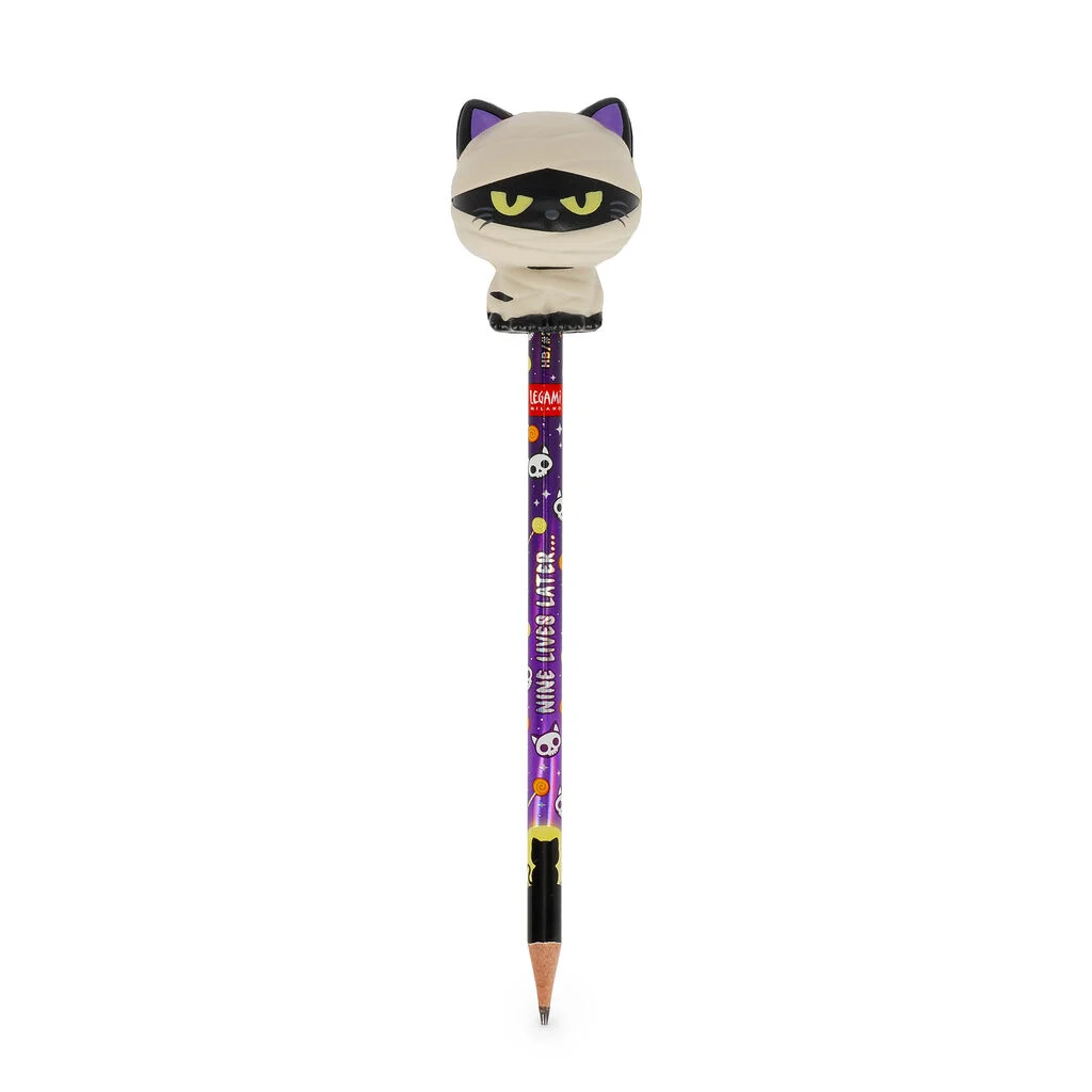SQUEEZIES - CRAYON AVEC ANTI-STRESS - KITTY