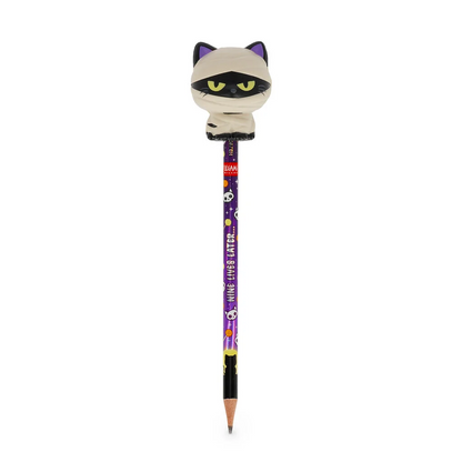 SQUEEZIES - CRAYON AVEC ANTI-STRESS - KITTY