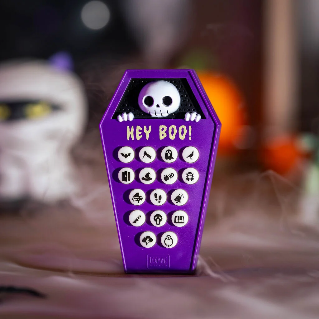 HEY BOO! - JEU EFFETS SONORES EFFRAYANTS - COFFIN