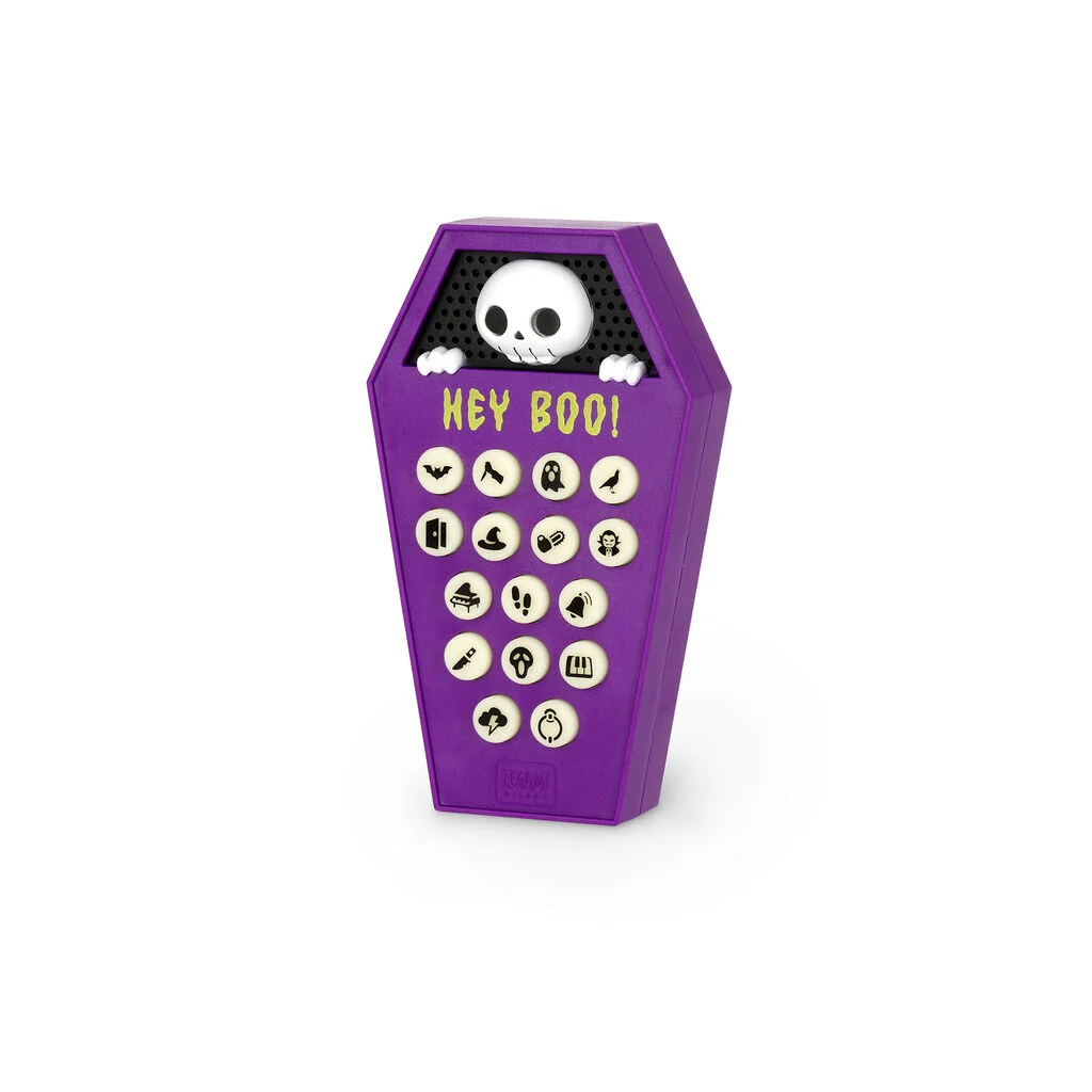 HEY BOO! - JEU EFFETS SONORES EFFRAYANTS - COFFIN