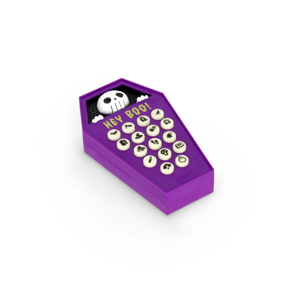 HEY BOO! - JEU EFFETS SONORES EFFRAYANTS - COFFIN