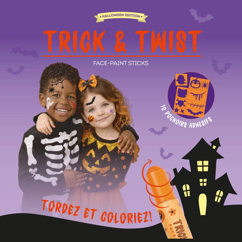 TRICK&TWIST - HALLOWEEN