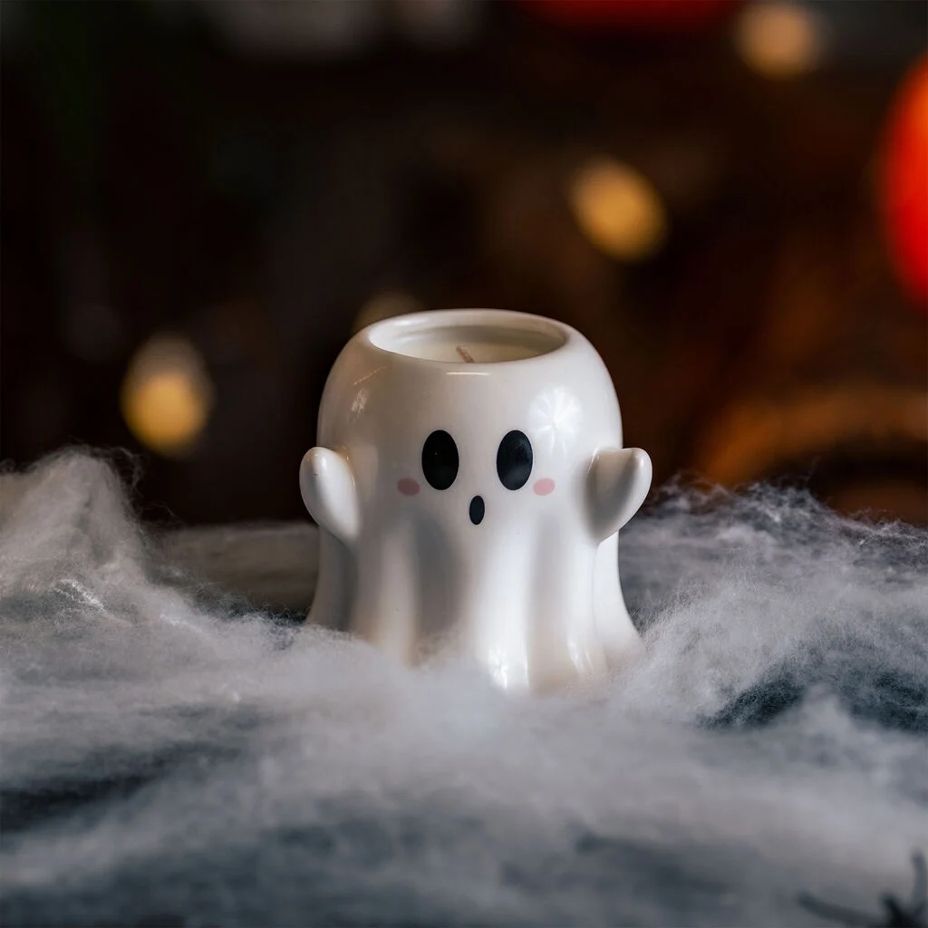 SCENTED CANDLE - BOUGIE PARFUMÉE - GHOST