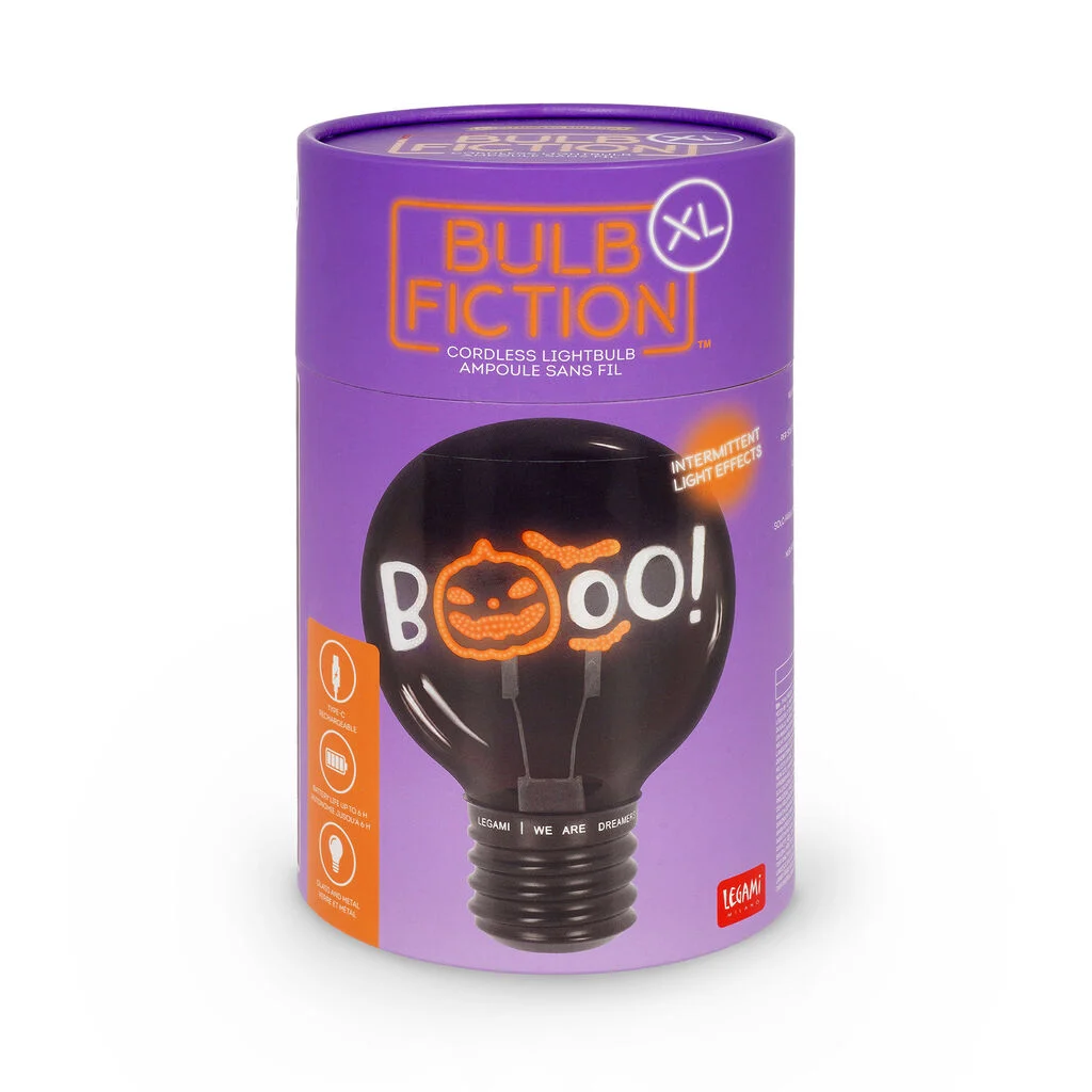 BULB FICTION - LAMPE DE TABLE EN FORME D'AMPO - PUMPKIN