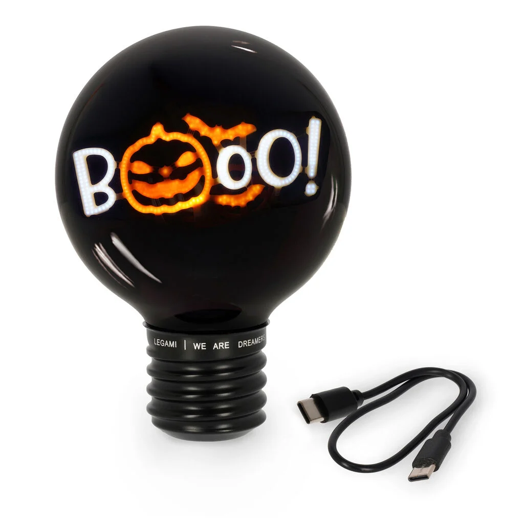 BULB FICTION - LAMPE DE TABLE EN FORME D'AMPO - PUMPKIN