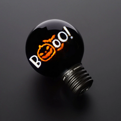 BULB FICTION - LAMPE DE TABLE EN FORME D'AMPO - PUMPKIN