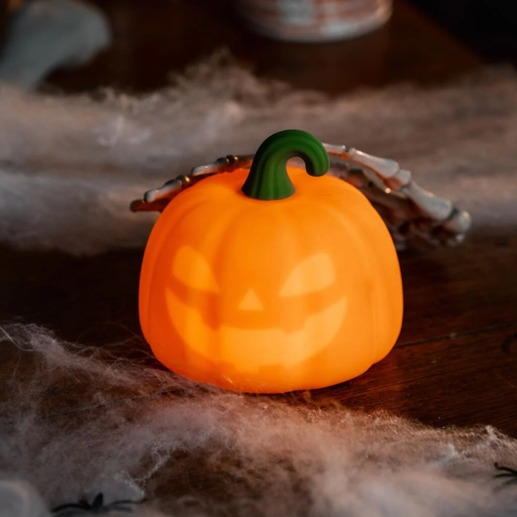 SOFT DREAMS - VEILLEUSE RECHARGEABLE - PUMPKIN