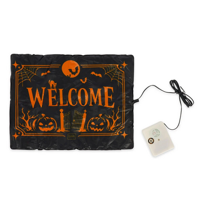 SCREAMING DOORMAT - SOUS-PAILLASSON AVEC SONS - BLACK