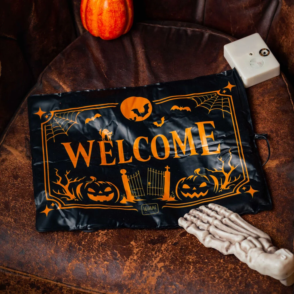 SCREAMING DOORMAT - SOUS-PAILLASSON AVEC SONS - BLACK