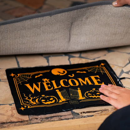SCREAMING DOORMAT - SOUS-PAILLASSON AVEC SONS - BLACK