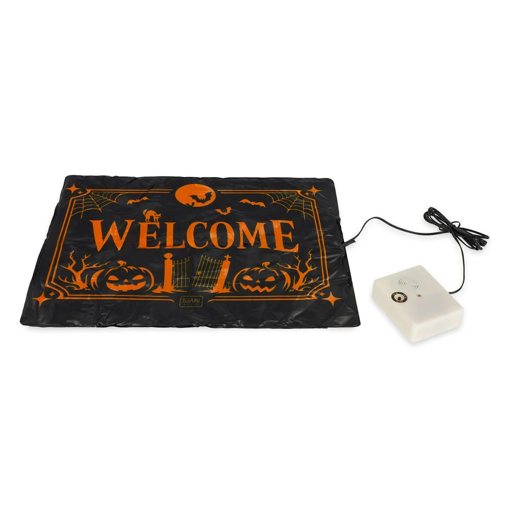 SCREAMING DOORMAT - SOUS-PAILLASSON AVEC SONS - BLACK