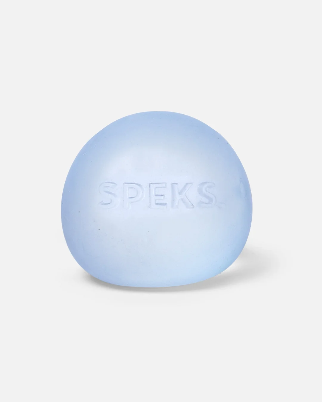 Speks Original Gump - Dew - Bleu - Balle anti-stress en gel à mémoire