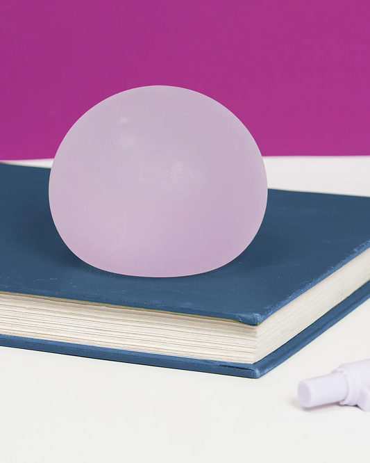 Speks Original Gump - Mist - Violet - Balle anti-stress en gel à mémoire