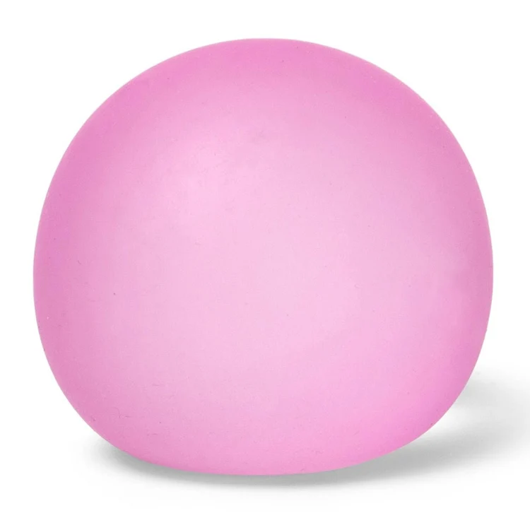 Speks Original Gump - Moon Jelly - Rose - Balle anti-stress en gel à mémoire