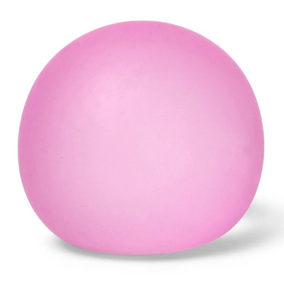 Speks Original Gump - Moon Jelly - Rose - Balle anti-stress en gel à mémoire
