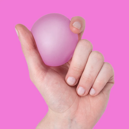 Speks Original Gump - Moon Jelly - Rose - Balle anti-stress en gel à mémoire
