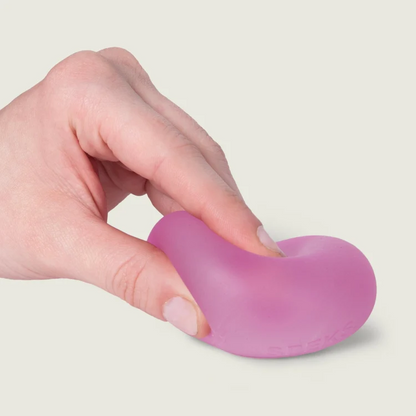 Speks Original Gump - Moon Jelly - Rose - Balle anti-stress en gel à mémoire