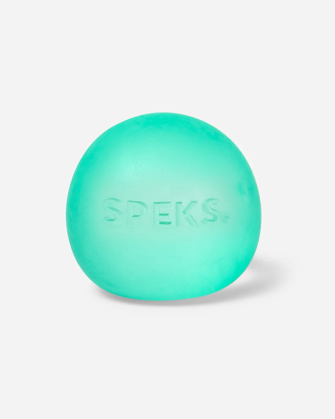Speks Original Gump - Sea Glass - Vert - Balle anti-stress en gel à mémoire