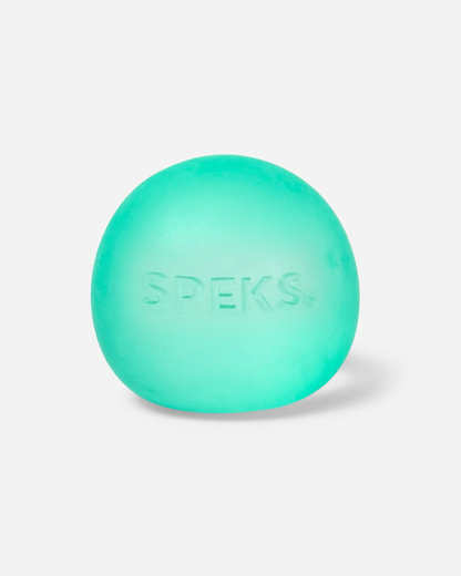 Speks Original Gump - Sea Glass - Vert - Balle anti-stress en gel à mémoire