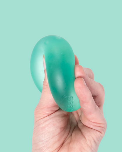 Speks Original Gump - Sea Glass - Vert - Balle anti-stress en gel à mémoire