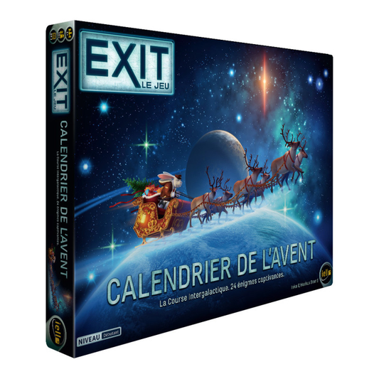 IELLO - EXIT : Calendrier de l'Avent - Course Intergalactique