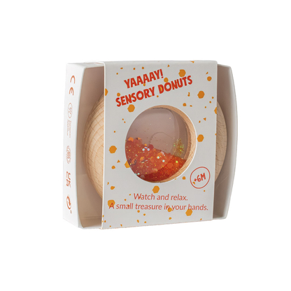 CALM DONUT ORANGE