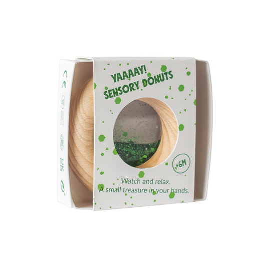 CALM DONUT GREEN