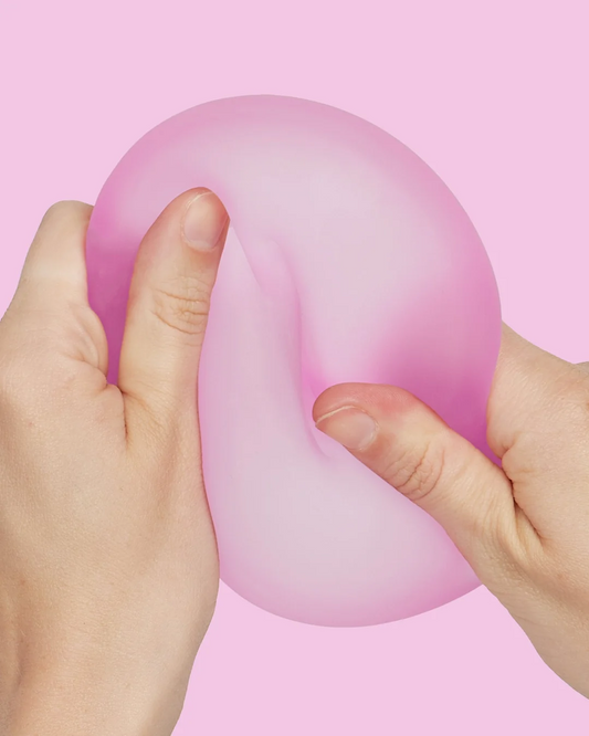 SPEKS Gump Loop Jumbo 9 cm - Rose