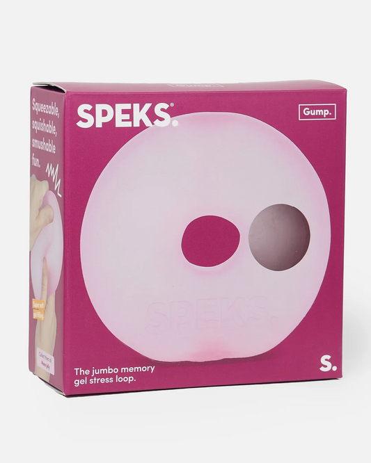 SPEKS Gump Loop Jumbo 9 cm - Rose