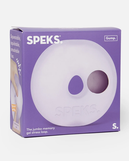 SPEKS Gump Loop Jumbo 9 cm - Violet