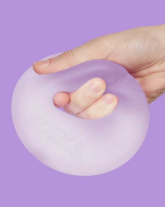 SPEKS Gump Loop Jumbo 9 cm - Violet