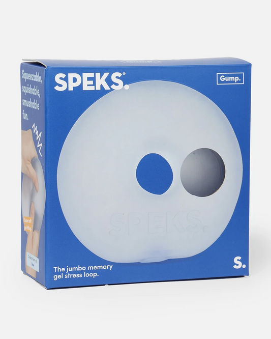 SPEKS Gump Loop Jumbo 9 cm - Bleu