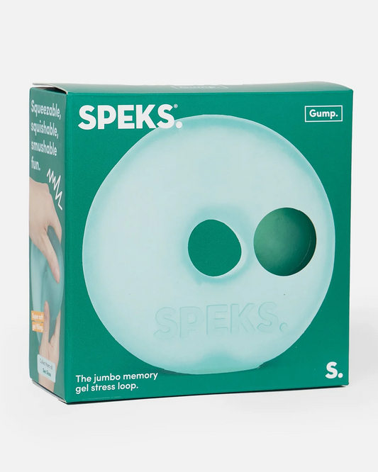 SPEKS Gump Loop Jumbo 9 cm - Vert